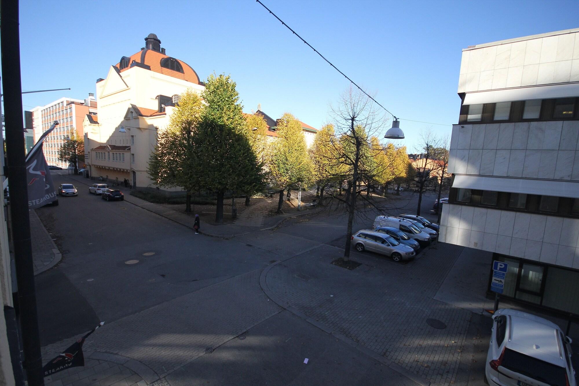 A Marican Hostel & Hotel Norrköping Exterior foto